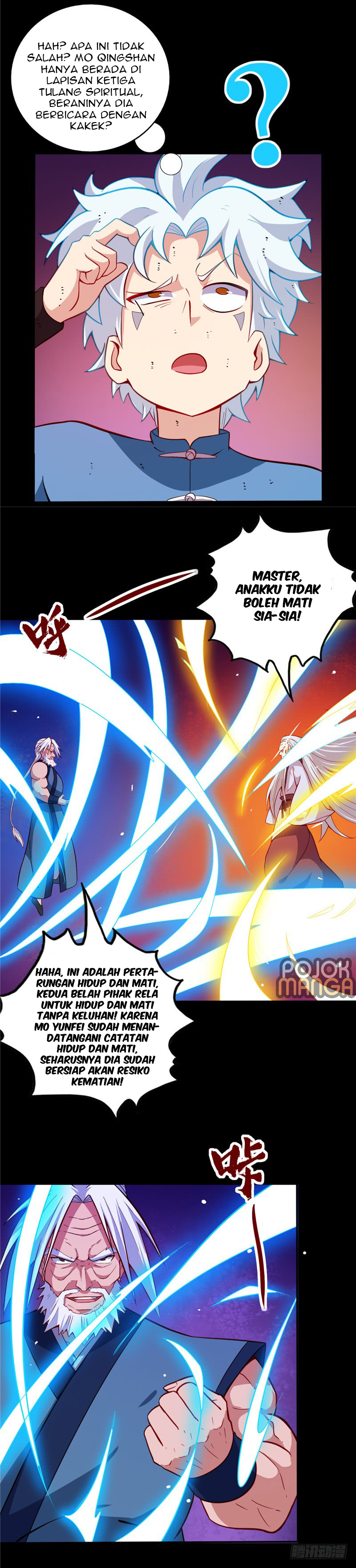 Supreme Godly System Chapter 23 Gambar 6
